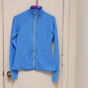 Lilly Pulitzer Luxletic Kapri Full Zip Up Jacket,  S, preloved